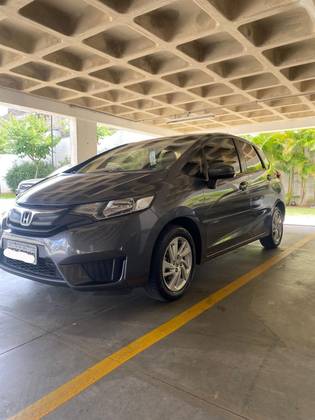 HONDA FIT 1.5 LX 16V FLEX 4P AUTOMÁTICO